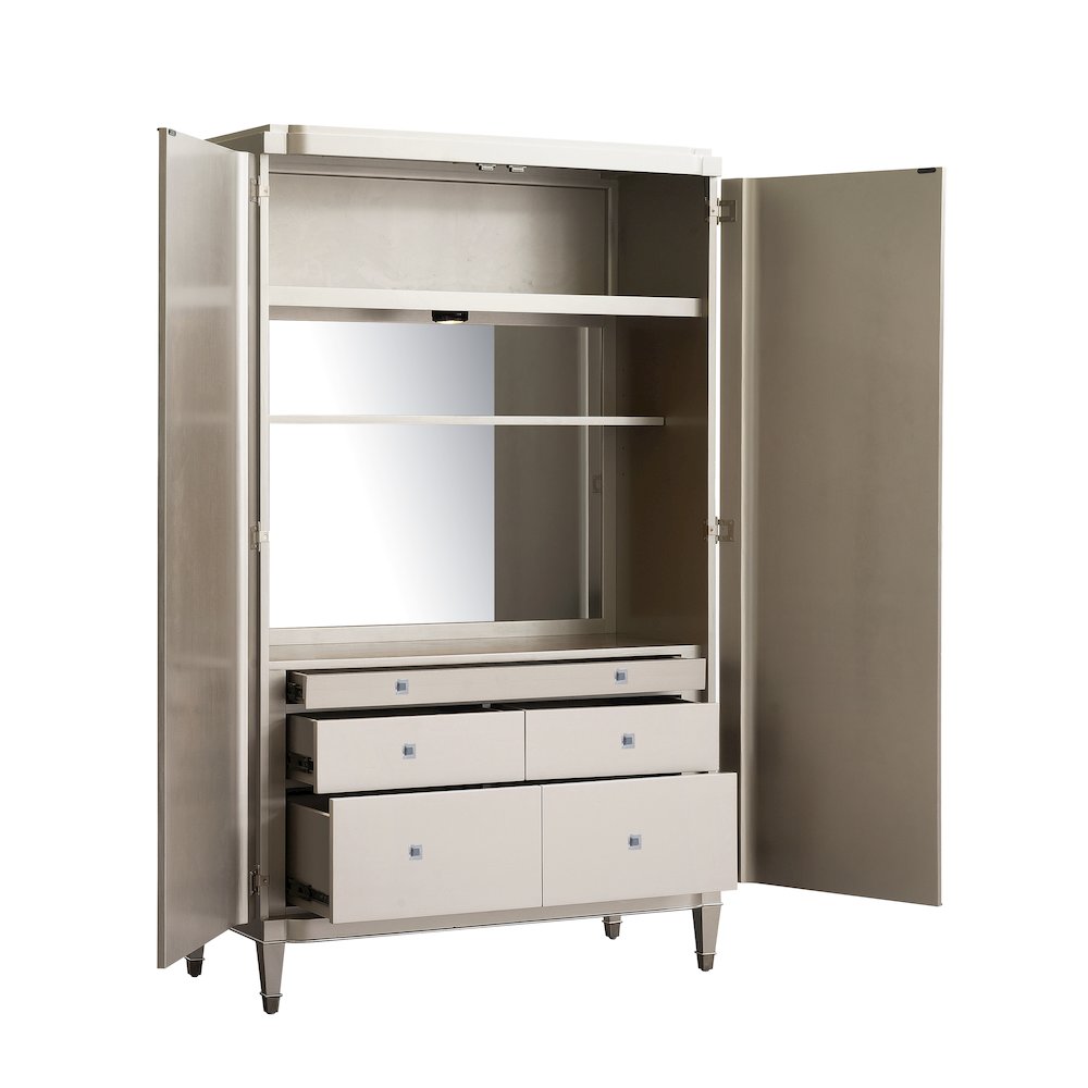 Zoey Storage Armoire Cabinet