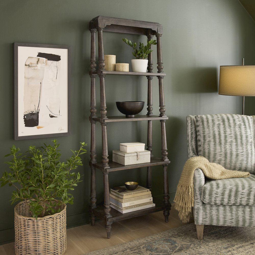 Revival Row Open Shelf Etagere