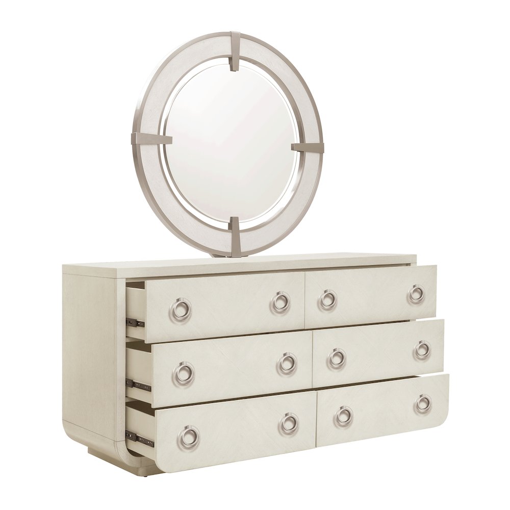 Brighton Round Dresser Mirror