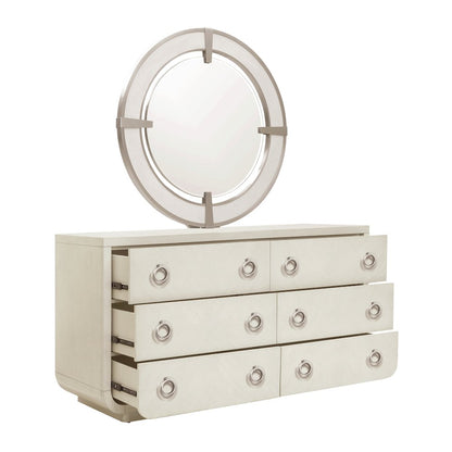 Brighton Round Dresser Mirror