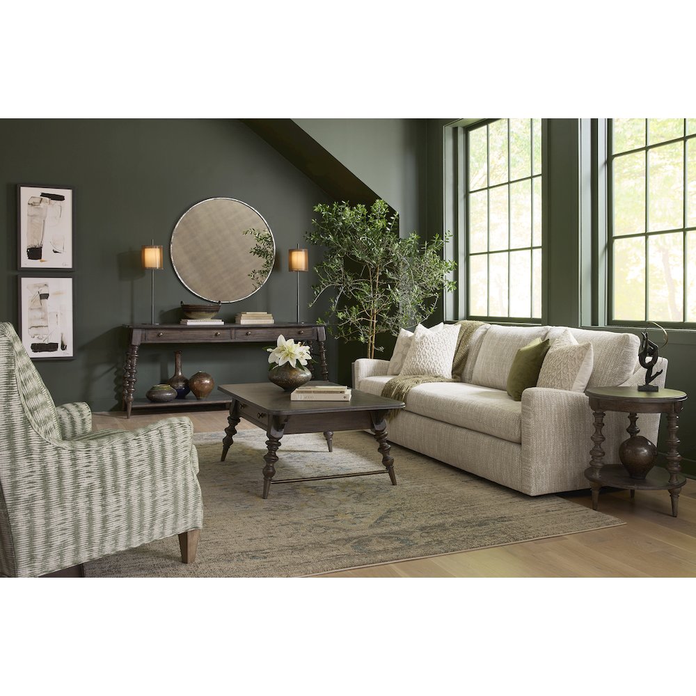 Revival Row Rectangular Cocktail Table with Drawer