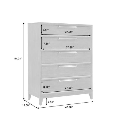 Quincy 5-Drawer Chest