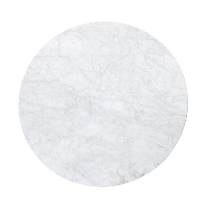 40" Round Cocktail Table with Marble Top