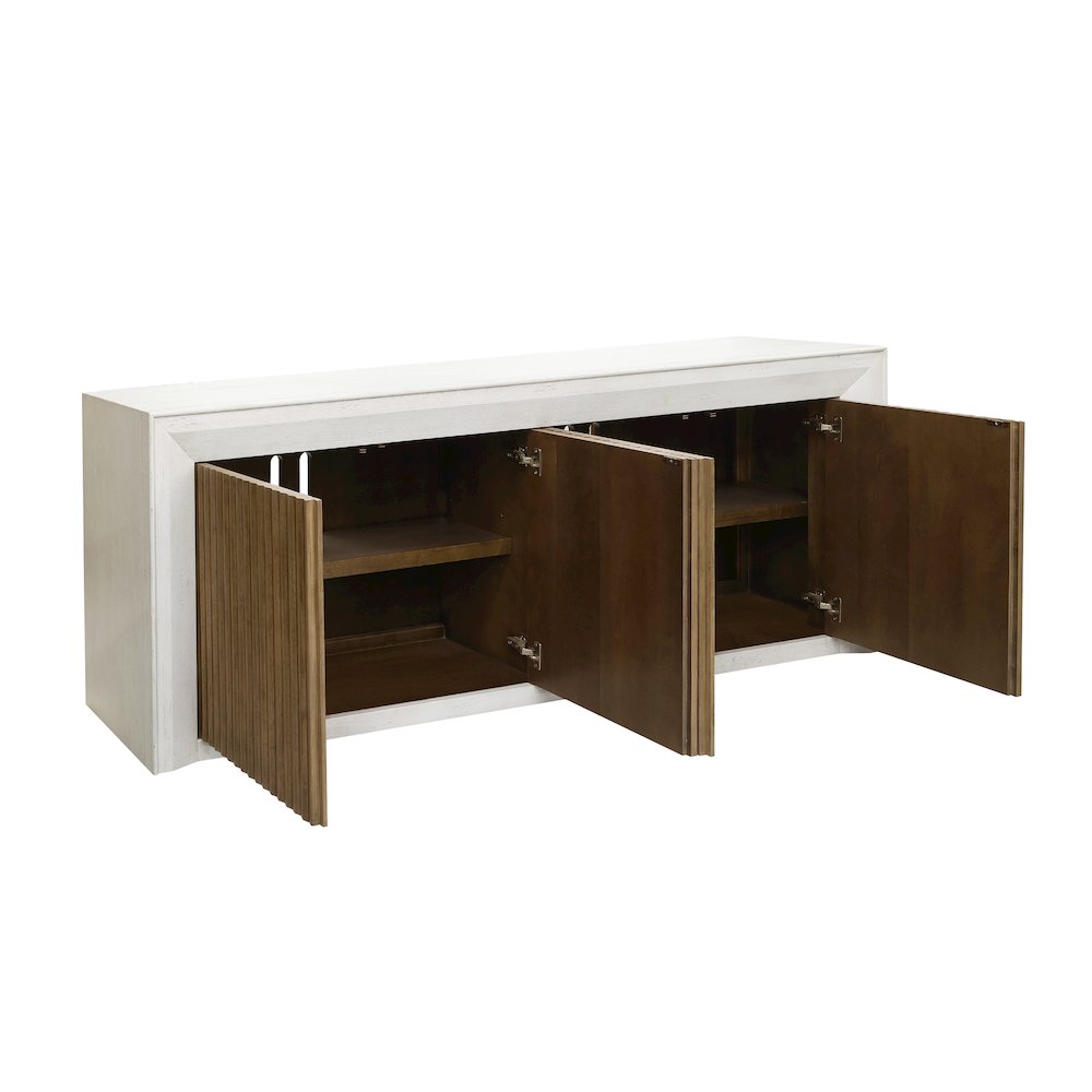 4 Door Storage Console