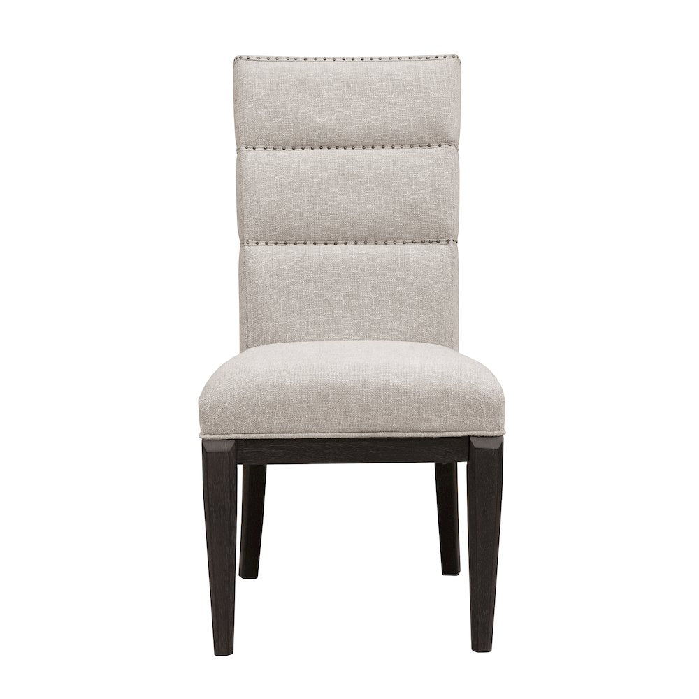 West End Loft Upholstered Side Chair 2/ctn