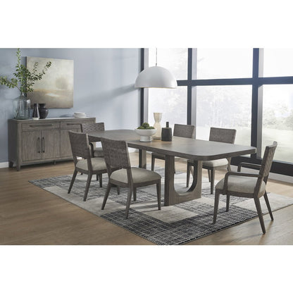Drew & Jonathan Home Griffith Double Pedestal Dining Table