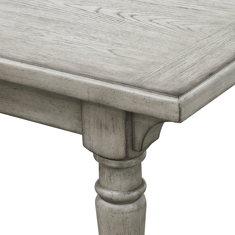 Madison Ridge Farmhouse Leg Table
