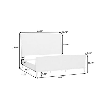 Ashby Place Queen Panel Bed