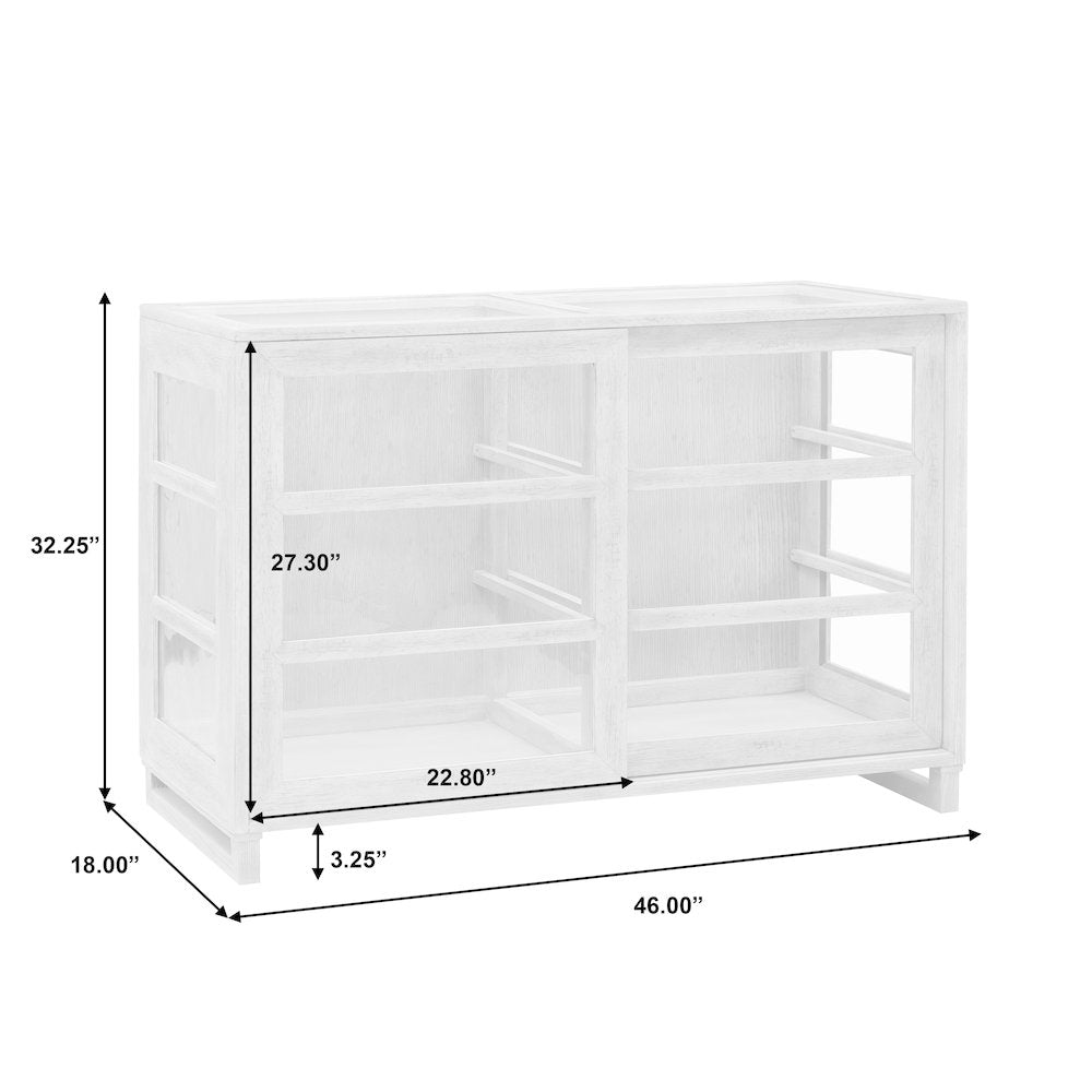 Vitrine Sliding Door Display Case