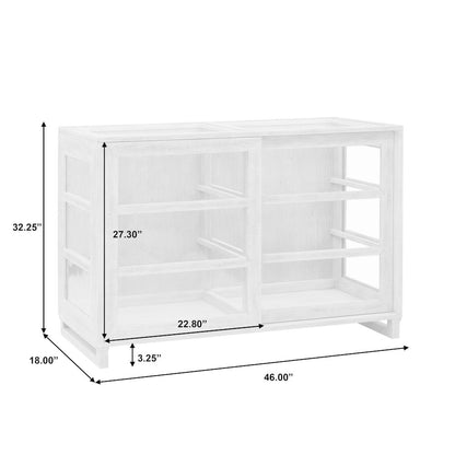 Vitrine Sliding Door Display Case