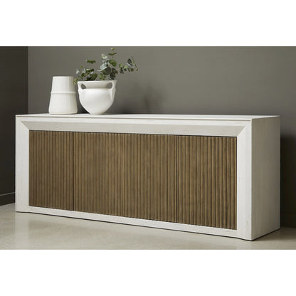 4 Door Storage Console