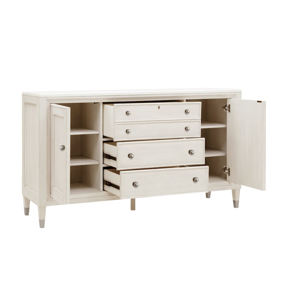 Ashby Place 3-Drawer Buffet with Cabinets
