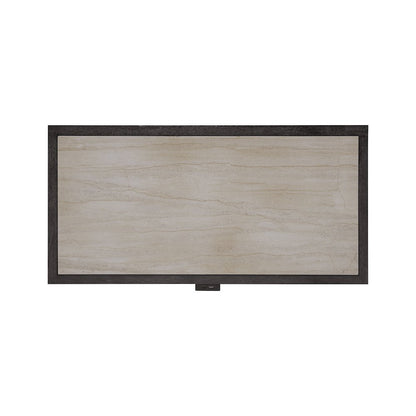 Quincy Stone-Top Bachelor's Chest with Storage Drawer