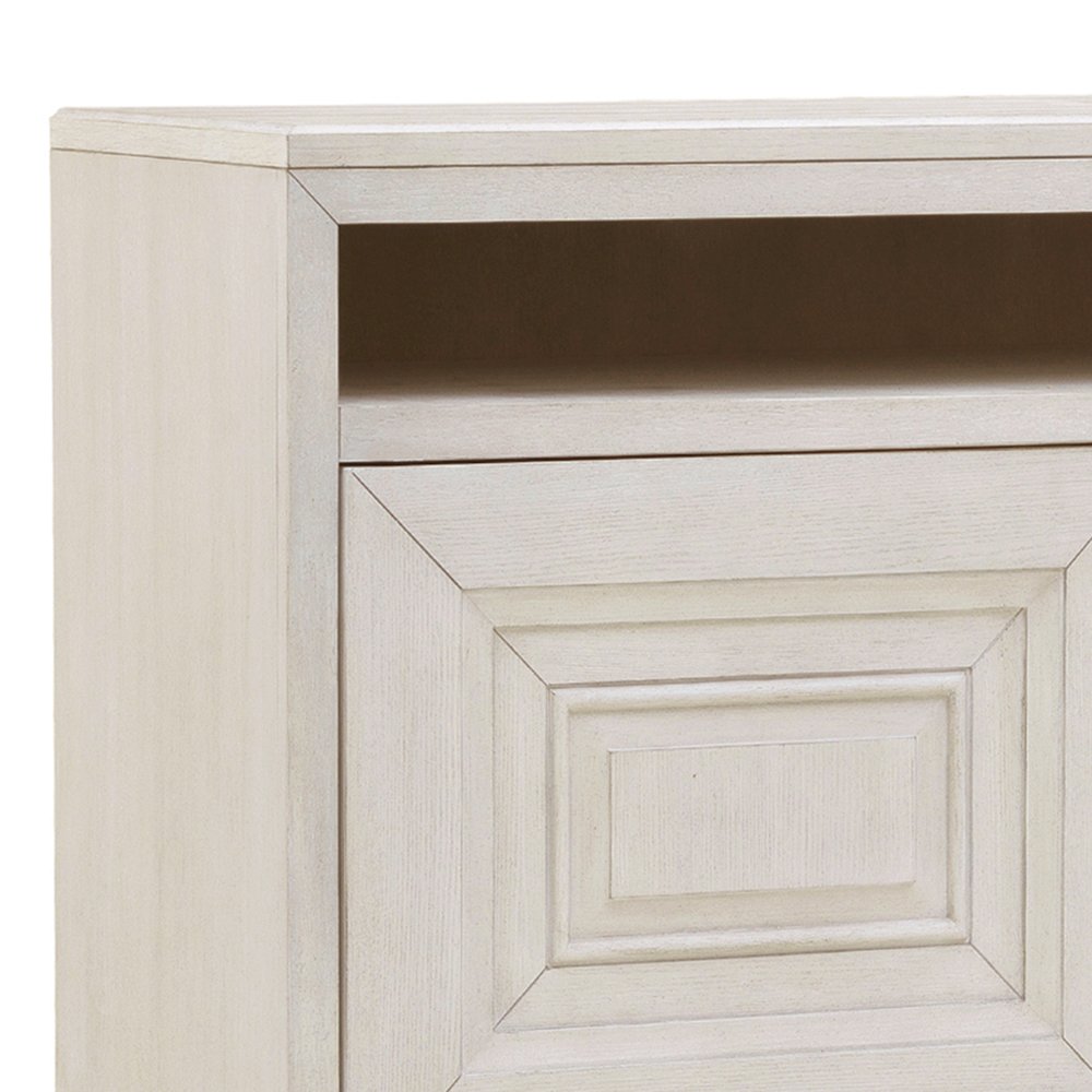 Ashby Place 4-Door Server with Open Shelves