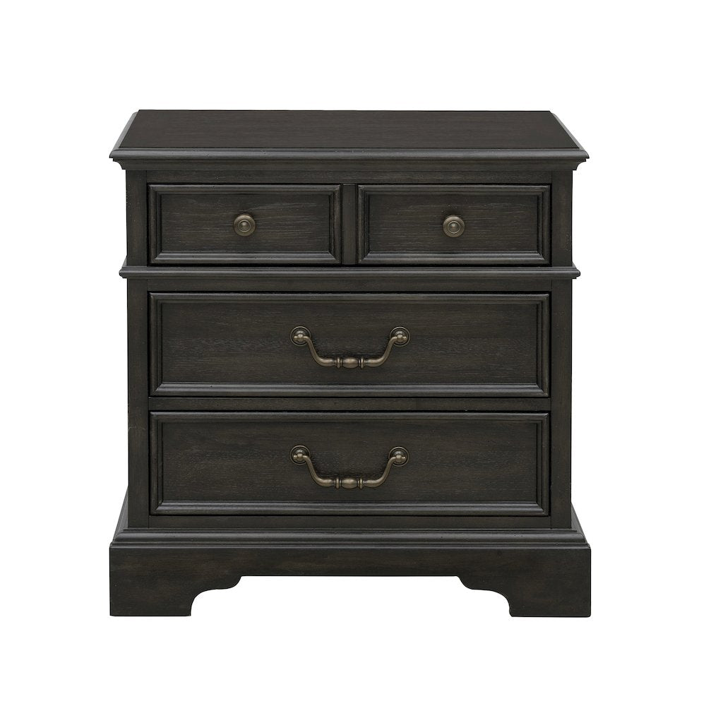 Hickory Creek 3 Drawer Nightstand