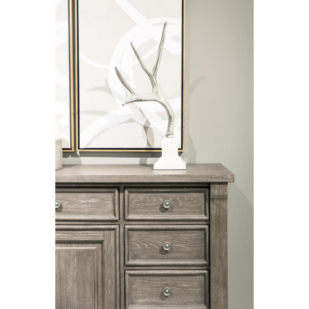 Lawson's Creek 11-Drawer Gentleman's Chest with Storage Cabinet