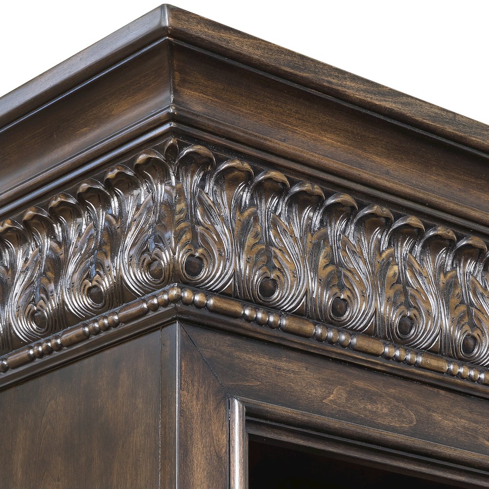 Open Bookcase Curio
