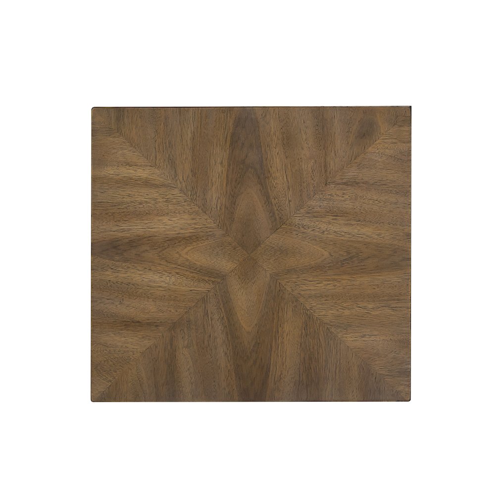 Geometric Shaped Accent Table