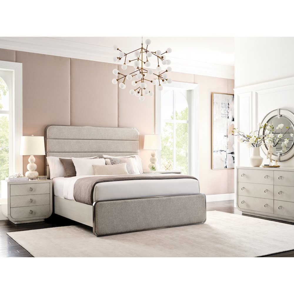Brighton Queen Upholstered Bed