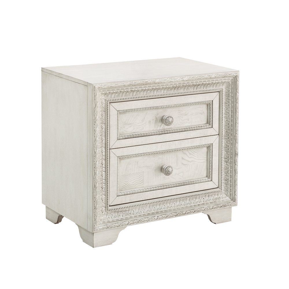 Camila 2 Drawer Nightstand