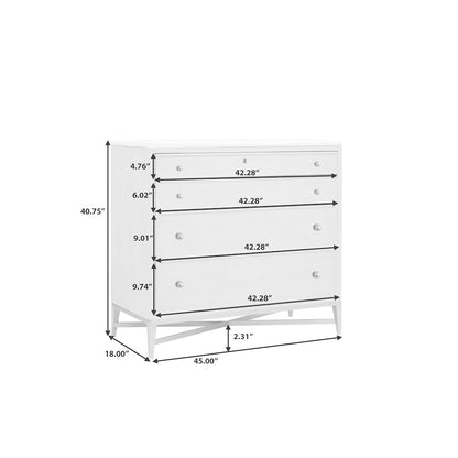 Ashby Place 4-Drawer Bachelor's Chest