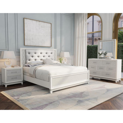 Starlight 7 Drawer Dresser with LED Lights