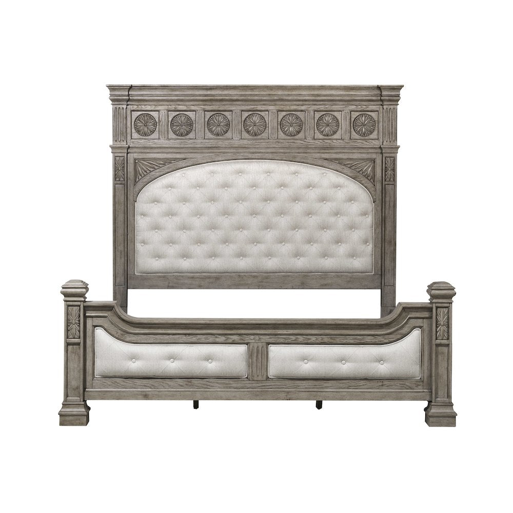 Kingsbury Queen Panel Bed
