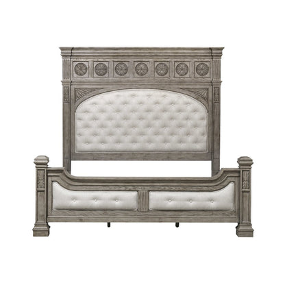 Kingsbury Queen Panel Bed