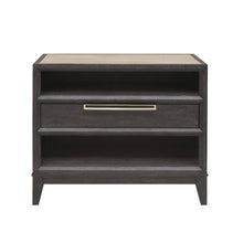 Quincy Stone-Top Bachelor's Chest with Storage Drawer