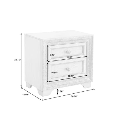 Camila 2 Drawer Nightstand