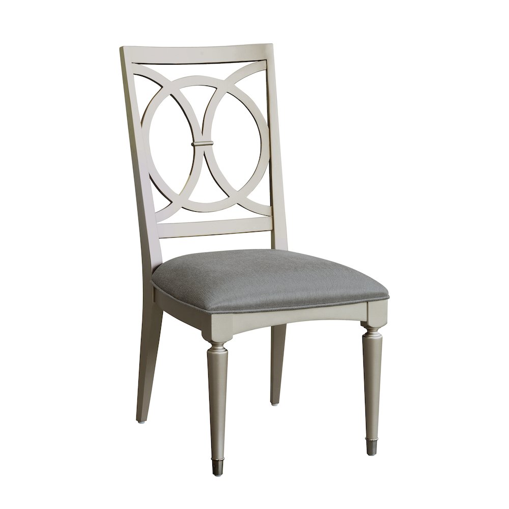 Zoey Wood Back Side Chair 2/ctn