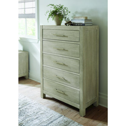 Millwork 5-Drawer Chest