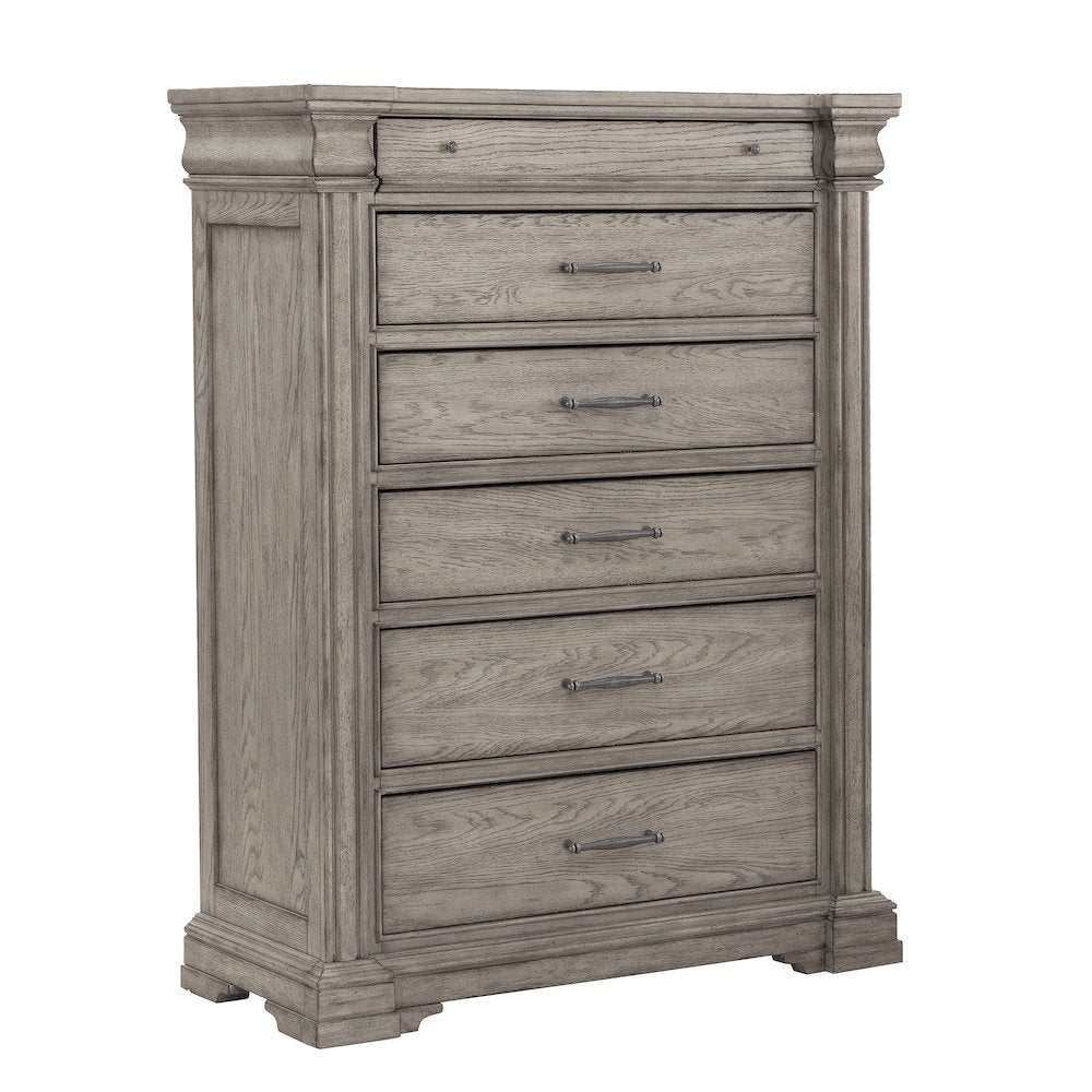 Madison Ridge 6 Drawer Chest in Heritage Taupe