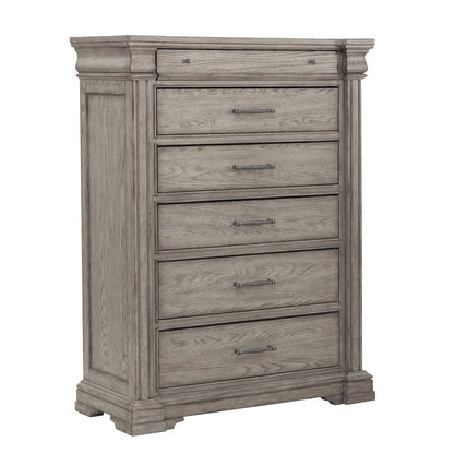 Madison Ridge 6 Drawer Chest in Heritage Taupe