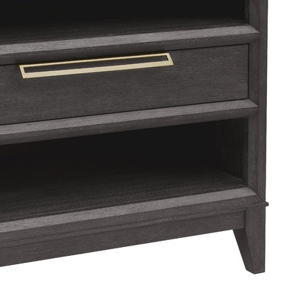 Quincy Stone-Top Bachelor's Chest with Storage Drawer