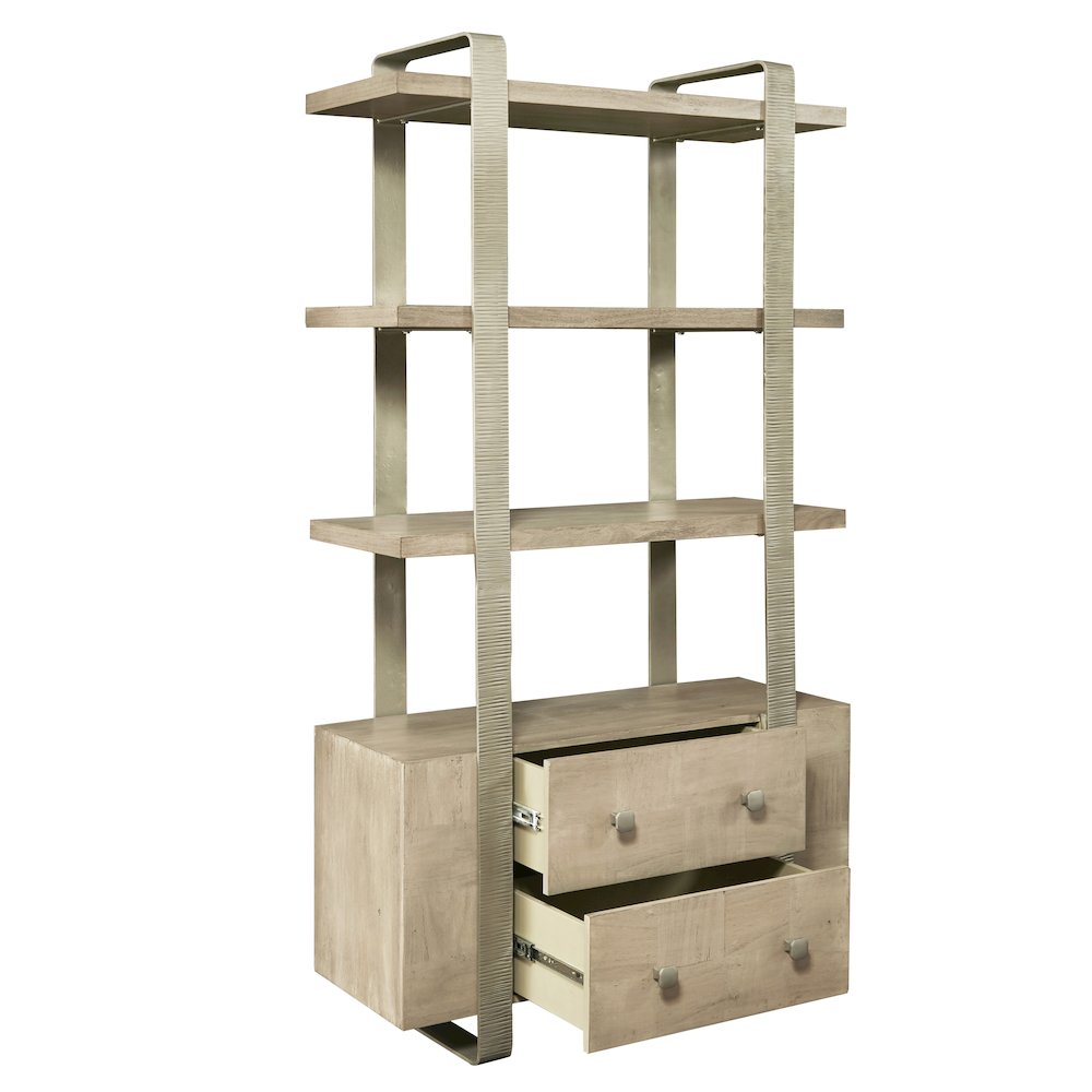 Industrial Contemporary Book Shelf