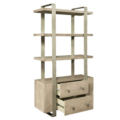 Industrial Contemporary Book Shelf