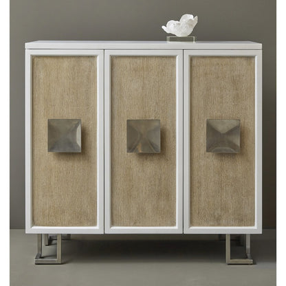 3 Door Storage Accent Chest with Drawer