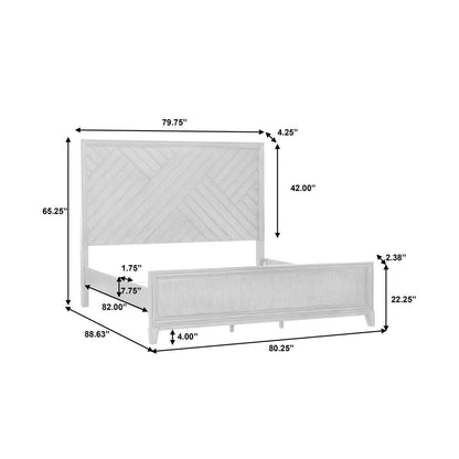 Lenox King Panel Bed