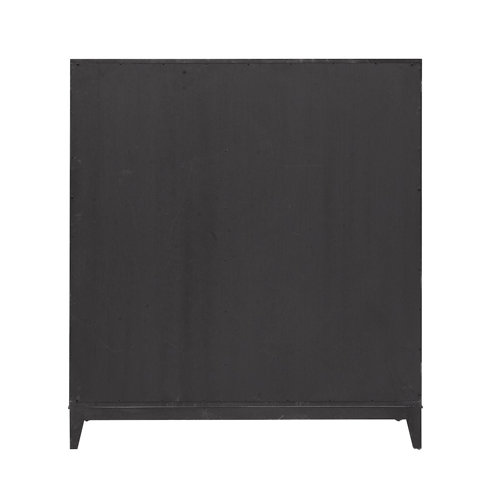 Quincy 5-Drawer Door Chest