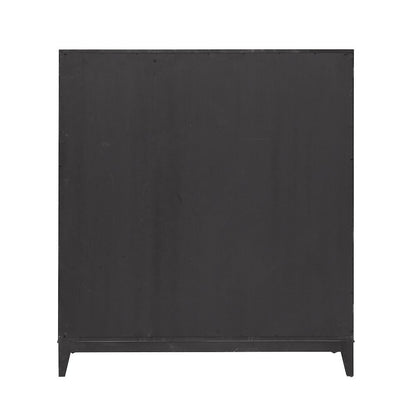 Quincy 5-Drawer Door Chest