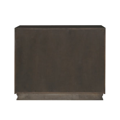2 Door Wine Storage Bar Cabinet