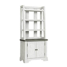 Valley Ridge Bookcase with Hutch
