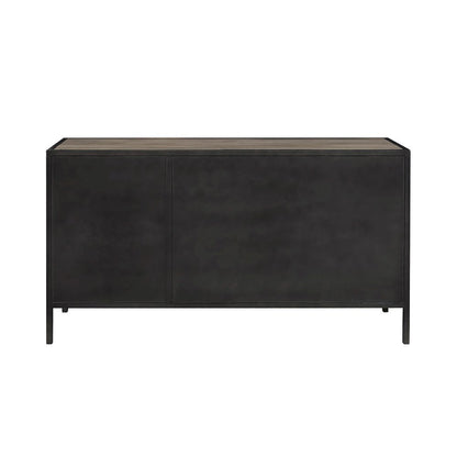 3-Door Metal Sideboard