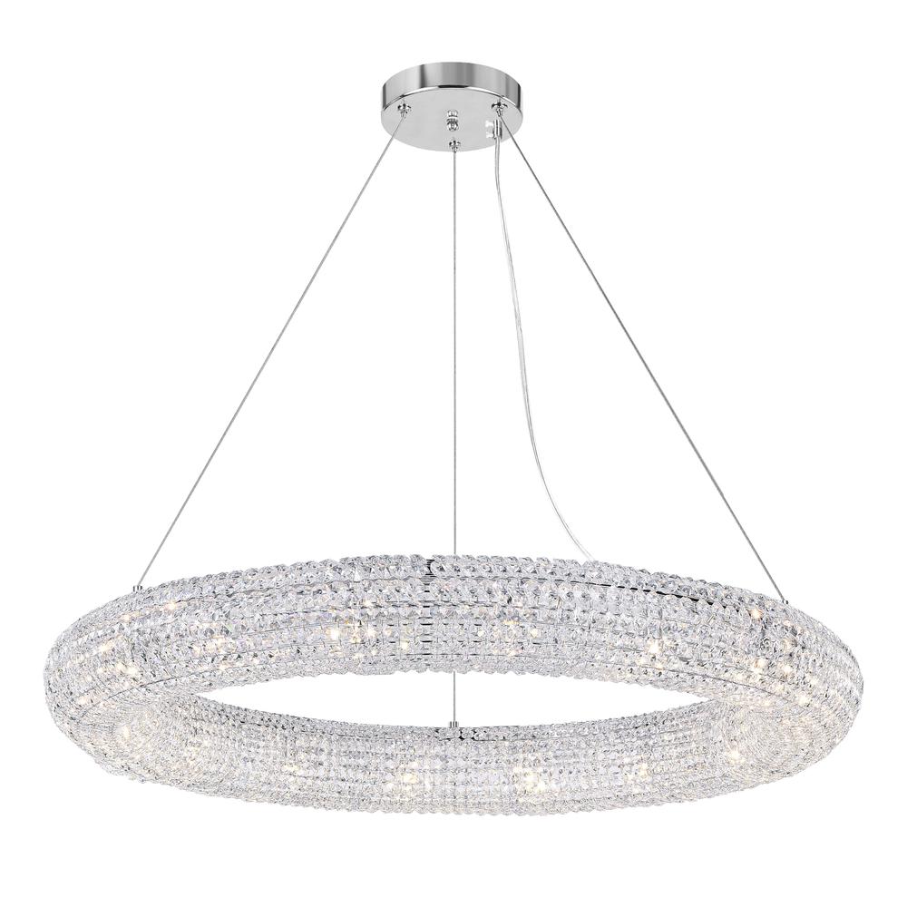 Veronique 16 Light Chandelier With Chrome Finish