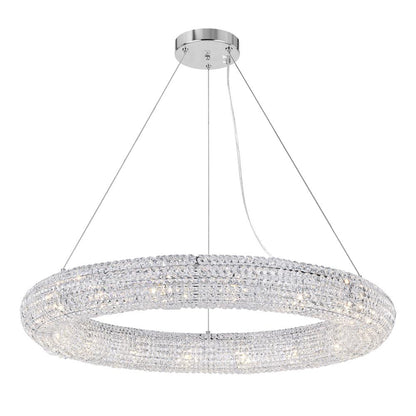 Veronique 16 Light Chandelier With Chrome Finish