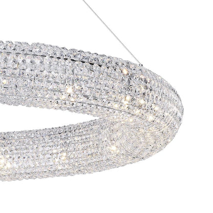 Veronique 16 Light Chandelier With Chrome Finish
