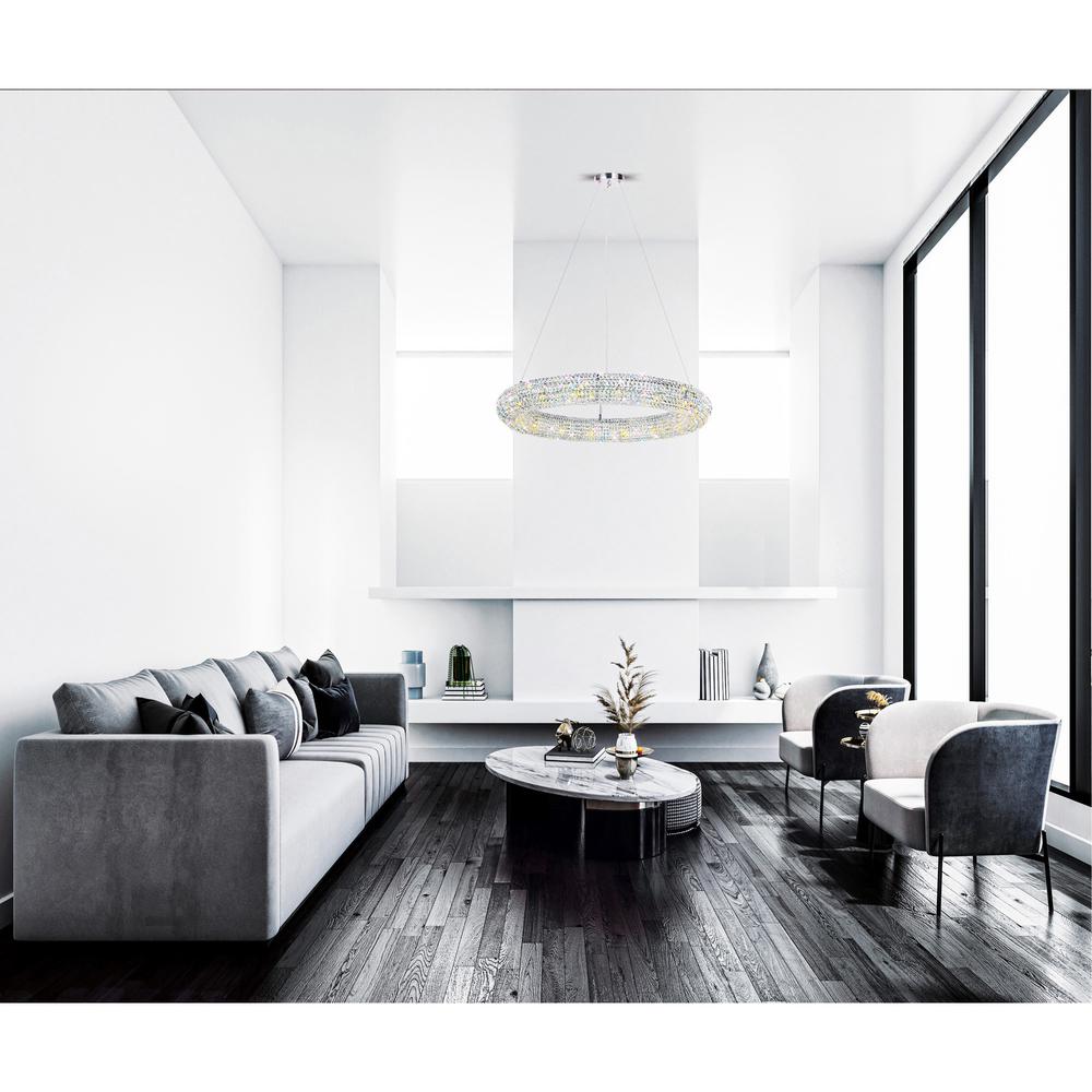 Veronique 16 Light Chandelier With Chrome Finish
