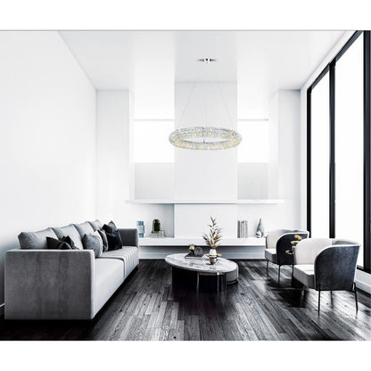 Veronique 16 Light Chandelier With Chrome Finish