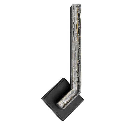 Contour Integrated LED 19in Sand Black Indoor-Outdoor Wall Light